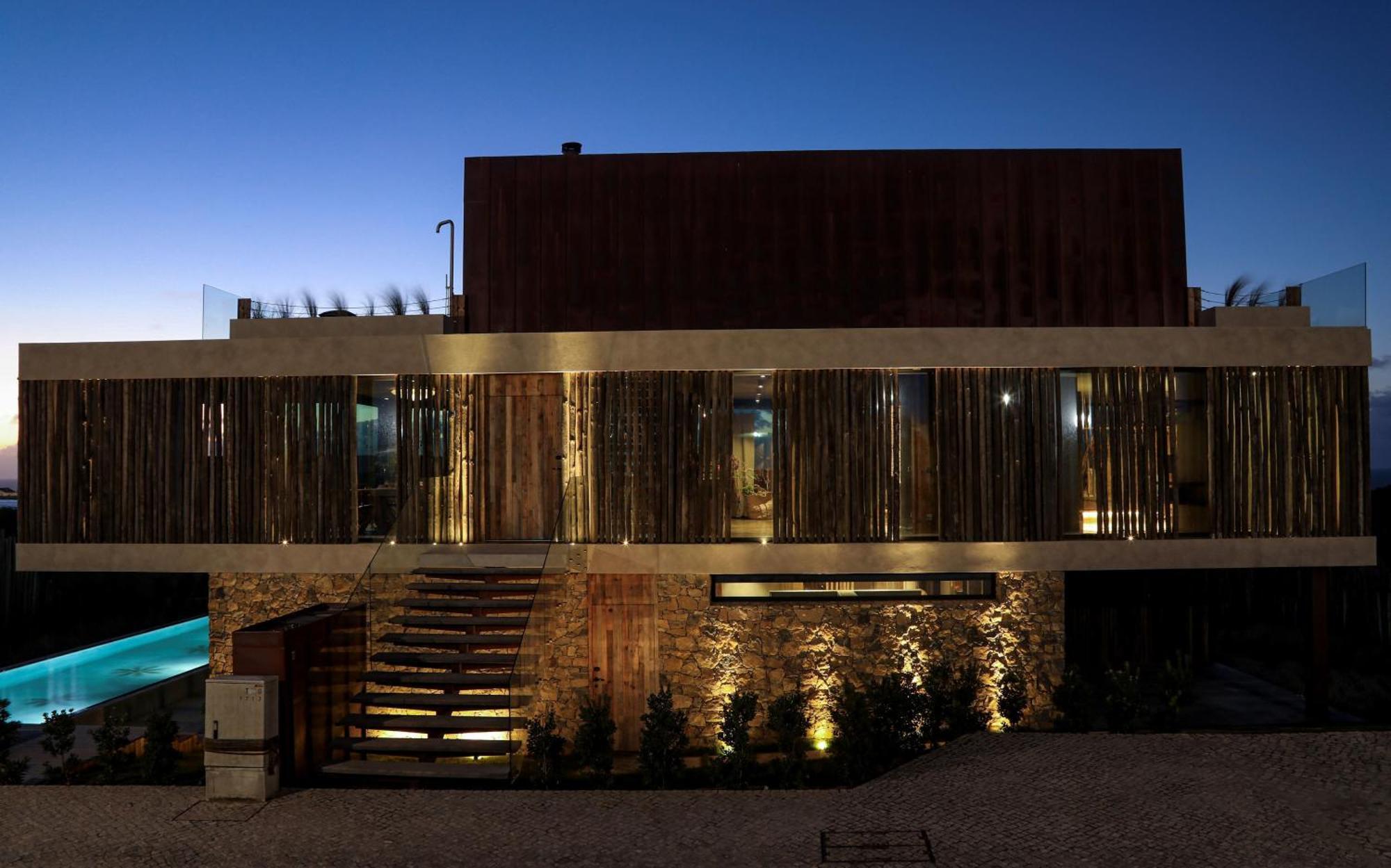 Areias Do Seixo Villas Santa Cruz  Dış mekan fotoğraf